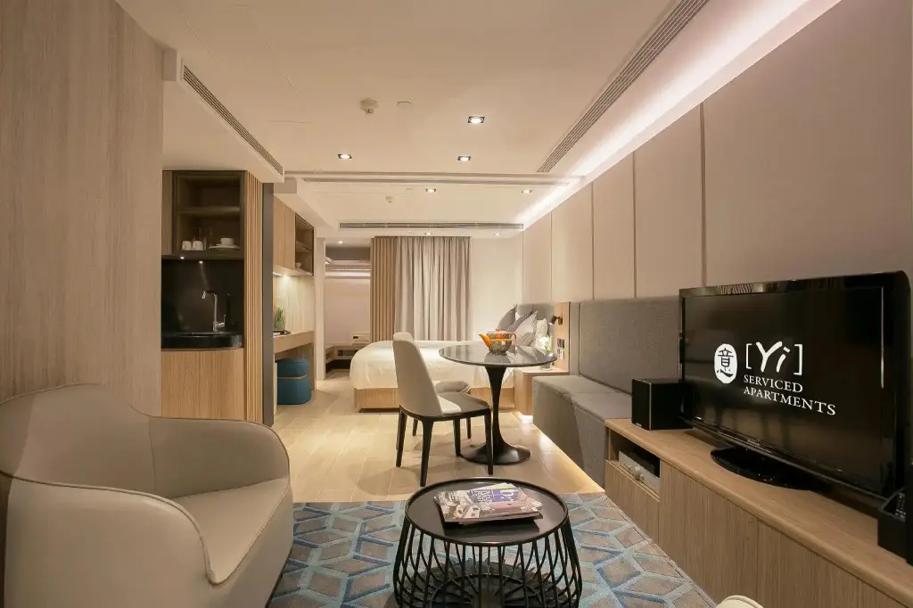 Гонконг: Yi Serviced Apartments