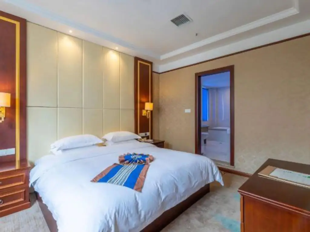 Чжанцзяцзе: zhangjiajie Lantian Hotel