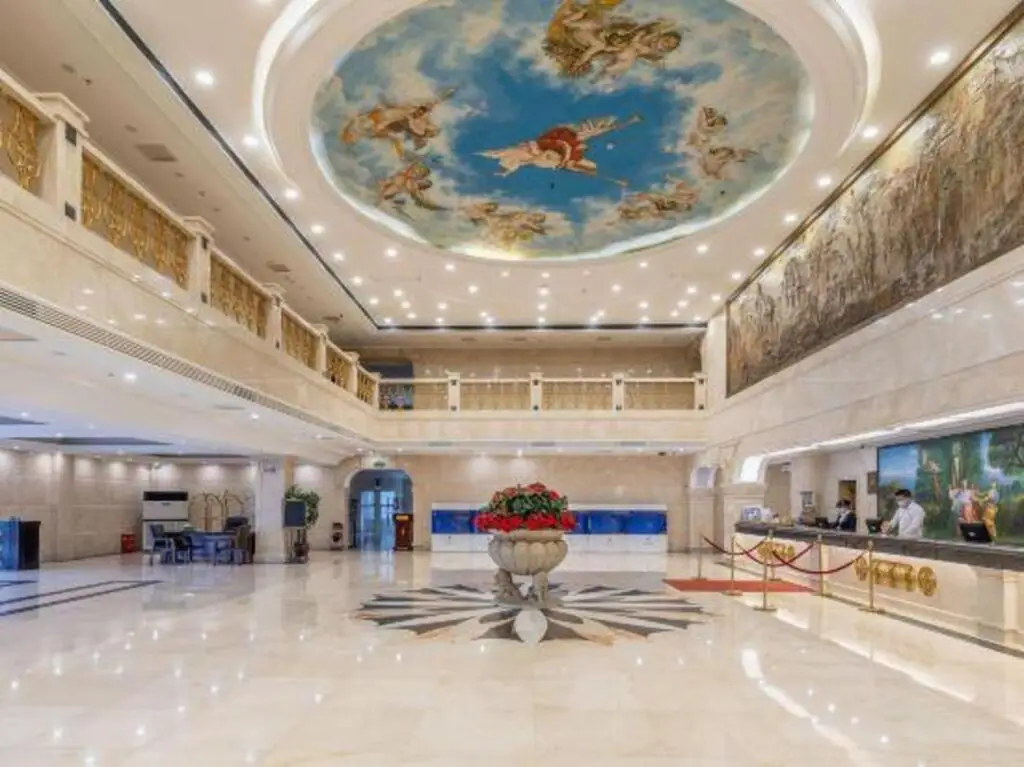 Чжанцзяцзе: zhangjiajie Lantian Hotel