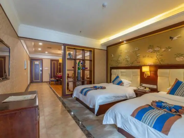 Чжанцзяцзе: zhangjiajie Lantian Hotel