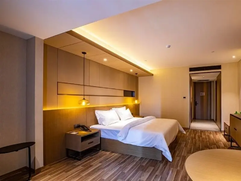 Вэйхай: Jinjiang Metropolo Hotel Weihai Railway Station Branch
