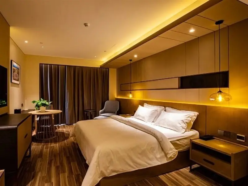 Вэйхай: Jinjiang Metropolo Hotel Weihai Railway Station Branch