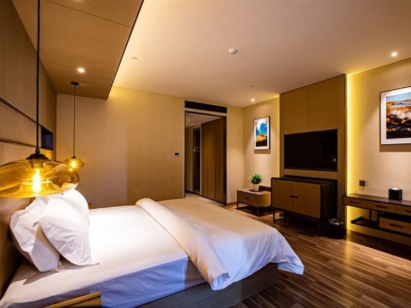 Вэйхай: Jinjiang Metropolo Hotel Weihai Railway Station Branch