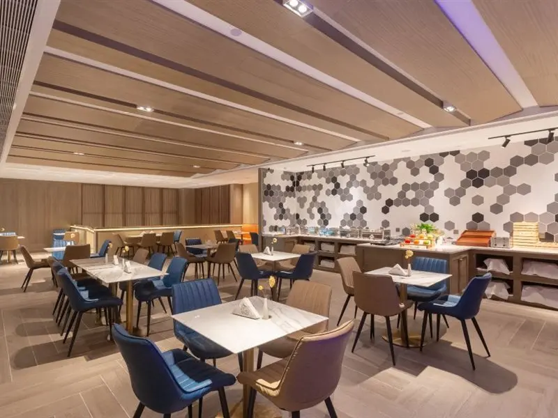 Вэйхай: Jinjiang Metropolo Hotel Weihai Railway Station Branch