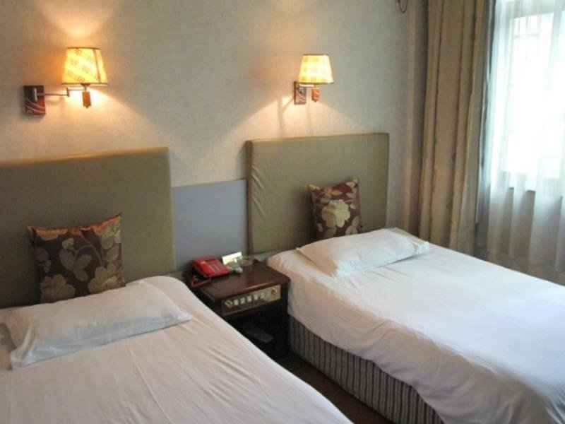 Иу: Yiwu Xinhai Hotel