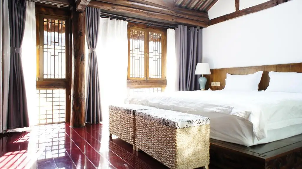 Дали: Dali Qingxin Garden Courtyard Hotel