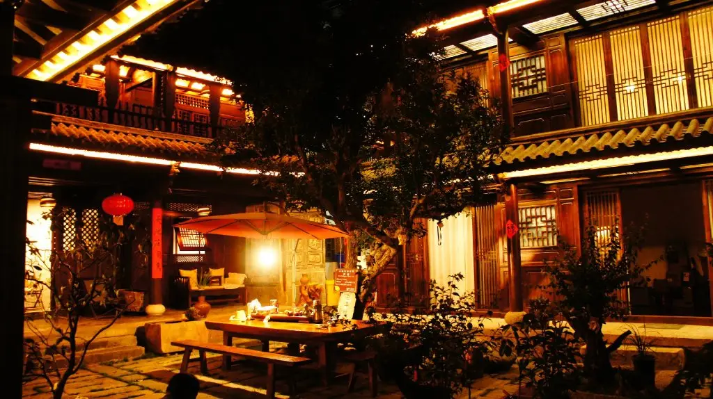 Дали: Dali Qingxin Garden Courtyard Hotel