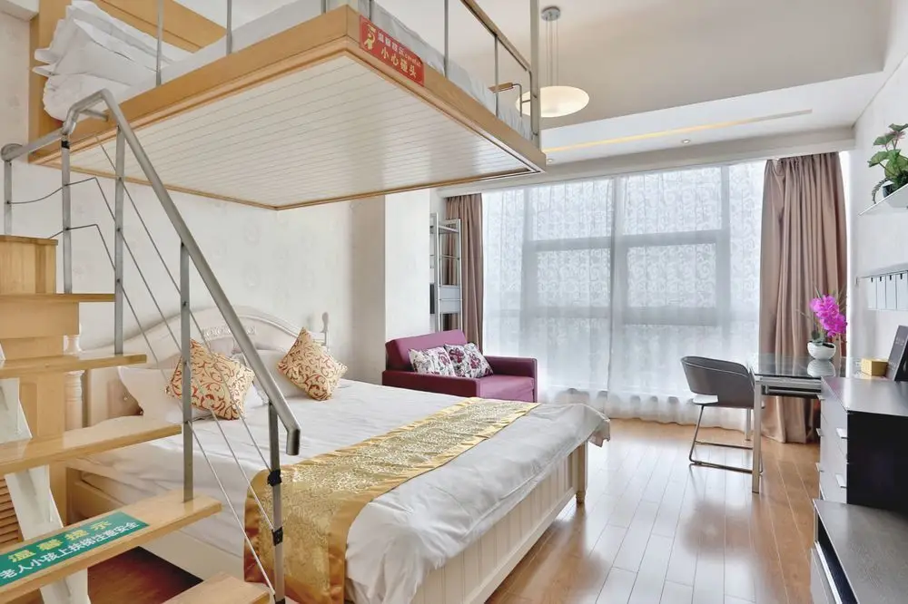 Ханчжоу: Youzi Apartment Hotel - Hangzhou