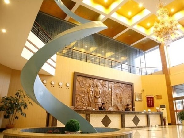 Вэйхай: Jujia Lianhe Hotel (Weihai International Bathing Beach Harbin Institute of Technology)