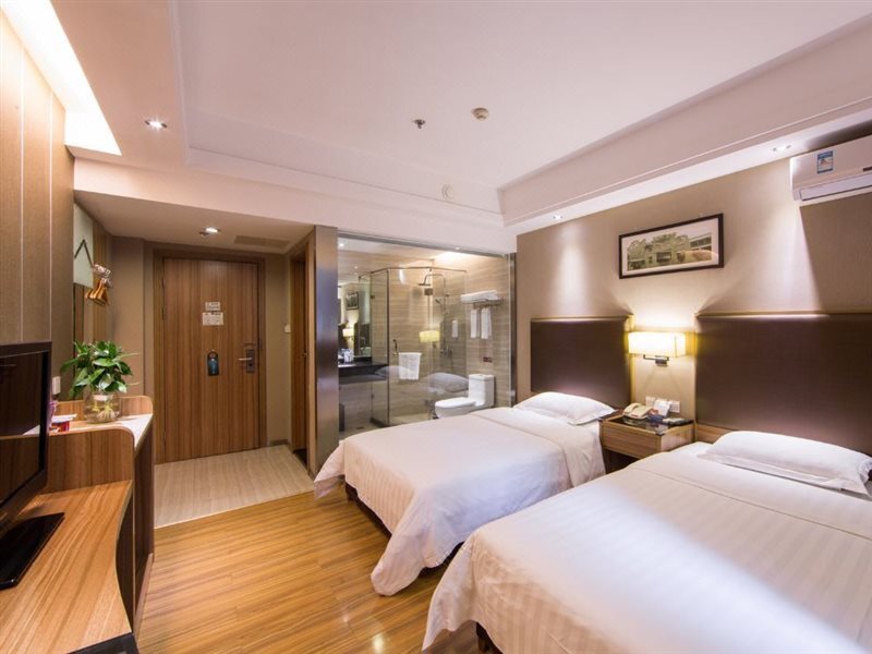 Чэнду: Anyee JinZhu Hotel (Dujiangyan Lituo Park Station)