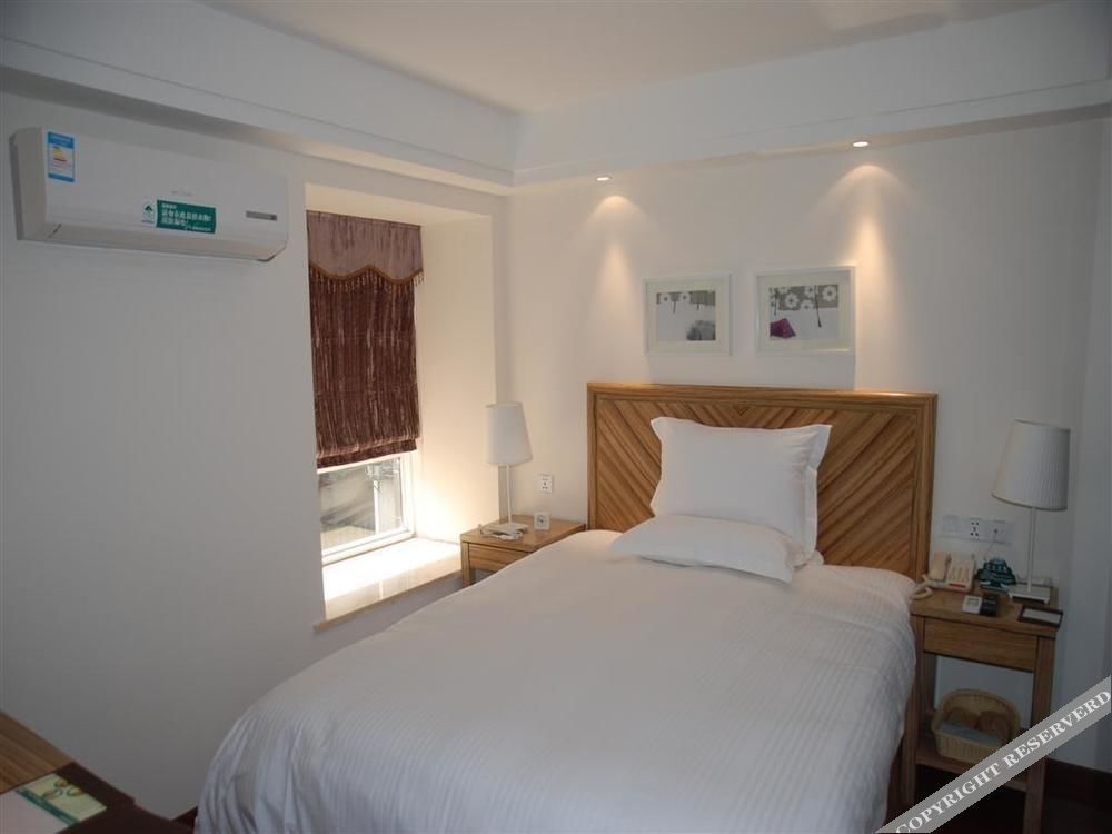 Цзюцзян: Green Tree Inn - Jiujiang Baibaoli