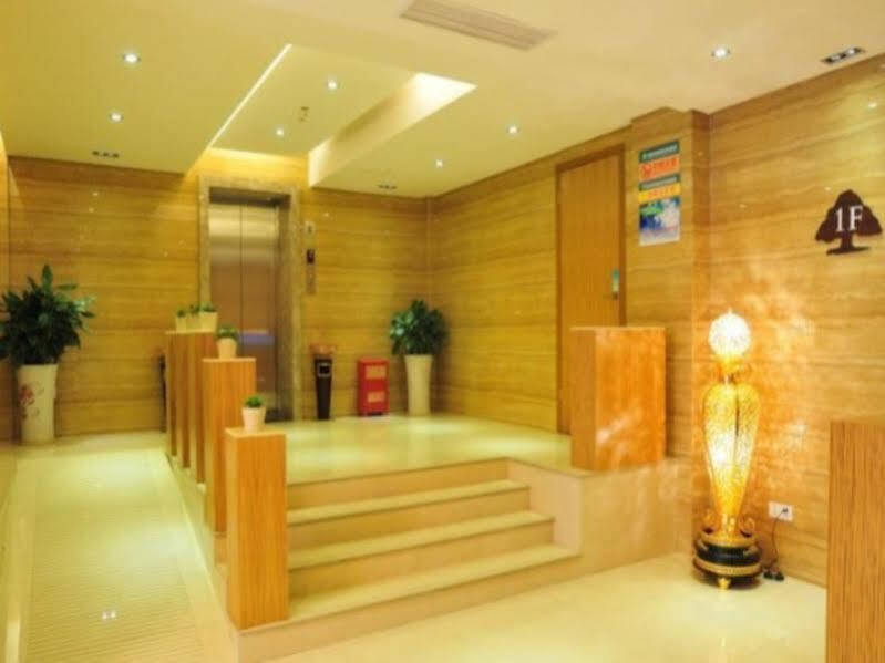 Цзюцзян: Green Tree Inn - Jiujiang Baibaoli