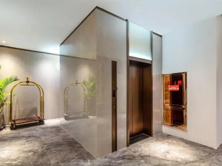 Тяньцзинь: Bindao Holiday Inn(Tanggu Commercial Center Store, Binhai New Area)