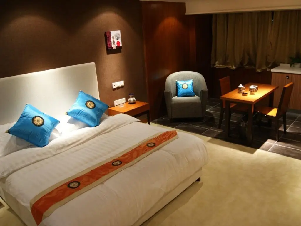 Чэнду: Chengdu Jin Guan Yin Xiang Hotel
