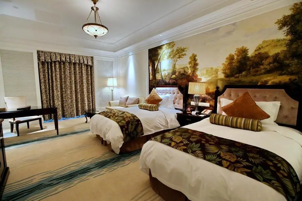 Циндао: Ocean Spring Metropark Hotel Qingdao