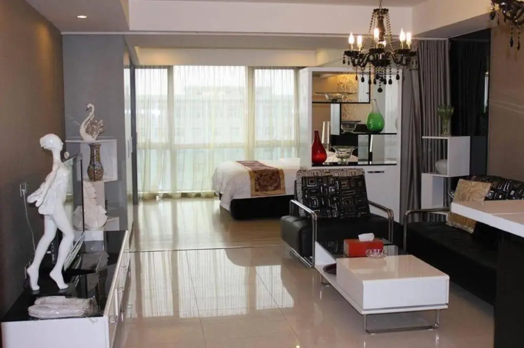 Пекин: Wangfujing Xin Xiang Ya Yuan Apartment
