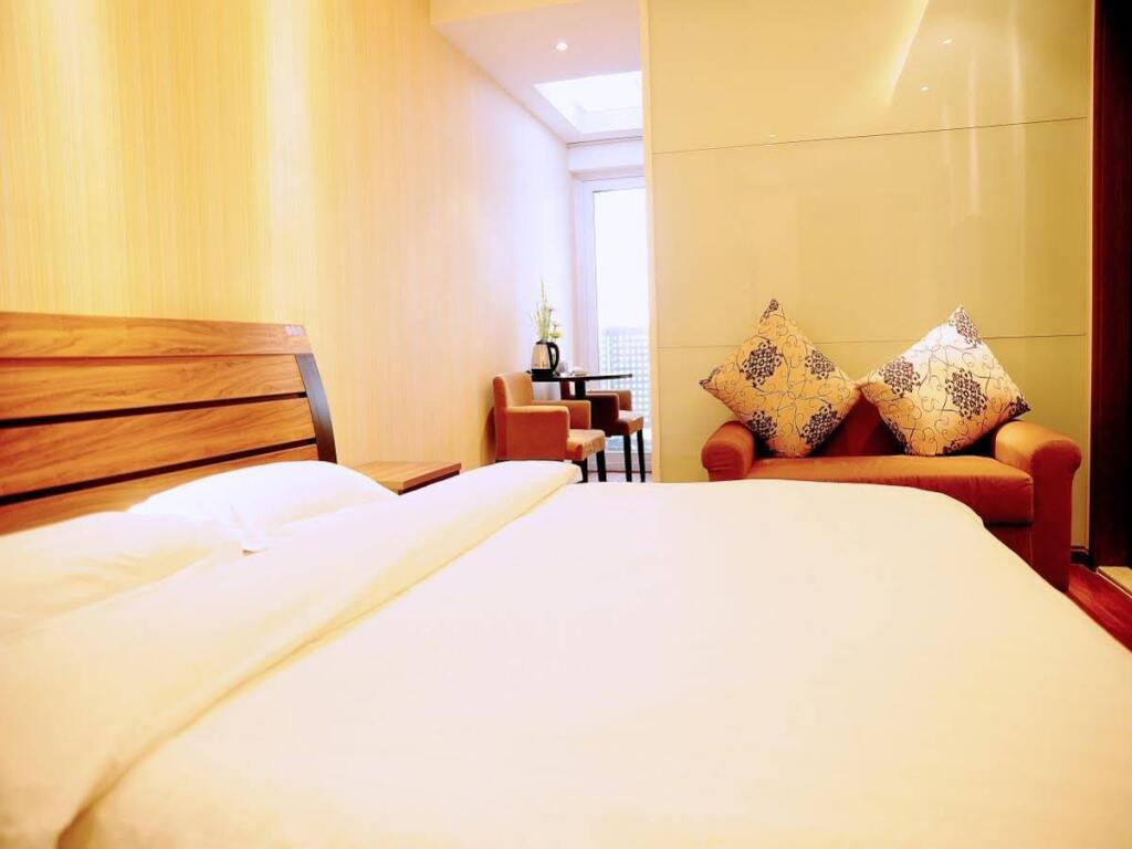 Чэнду: Chengdu Metropolitan Home Hotel Apartment
