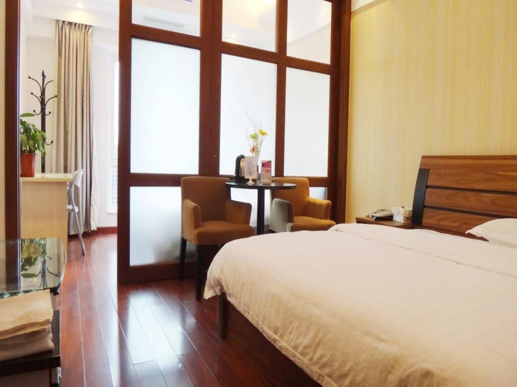 Чэнду: Chengdu Metropolitan Home Hotel Apartment