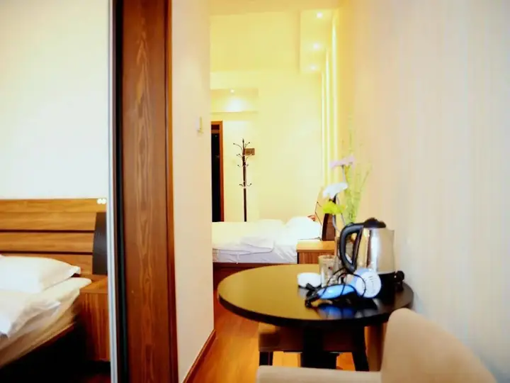 Чэнду: Chengdu Metropolitan Home Hotel Apartment