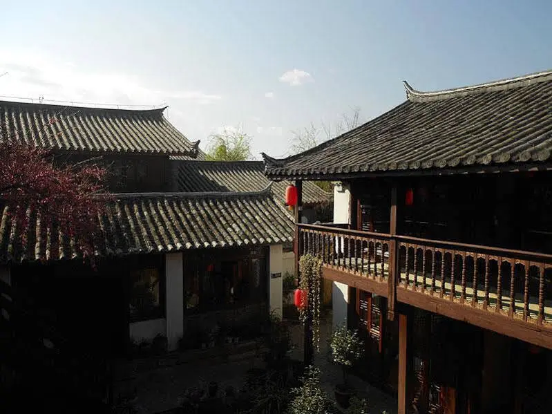 Лицзян: Lijiang Red Flower Inn