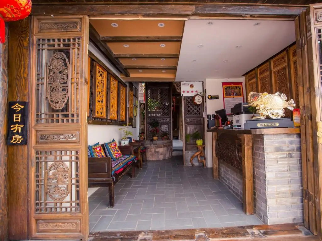 Lijiang Sifang Inn Guangyi Road — фото 1