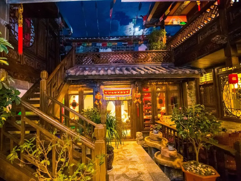 Лицзян: Lijiang Sifang Inn Guangyi Road