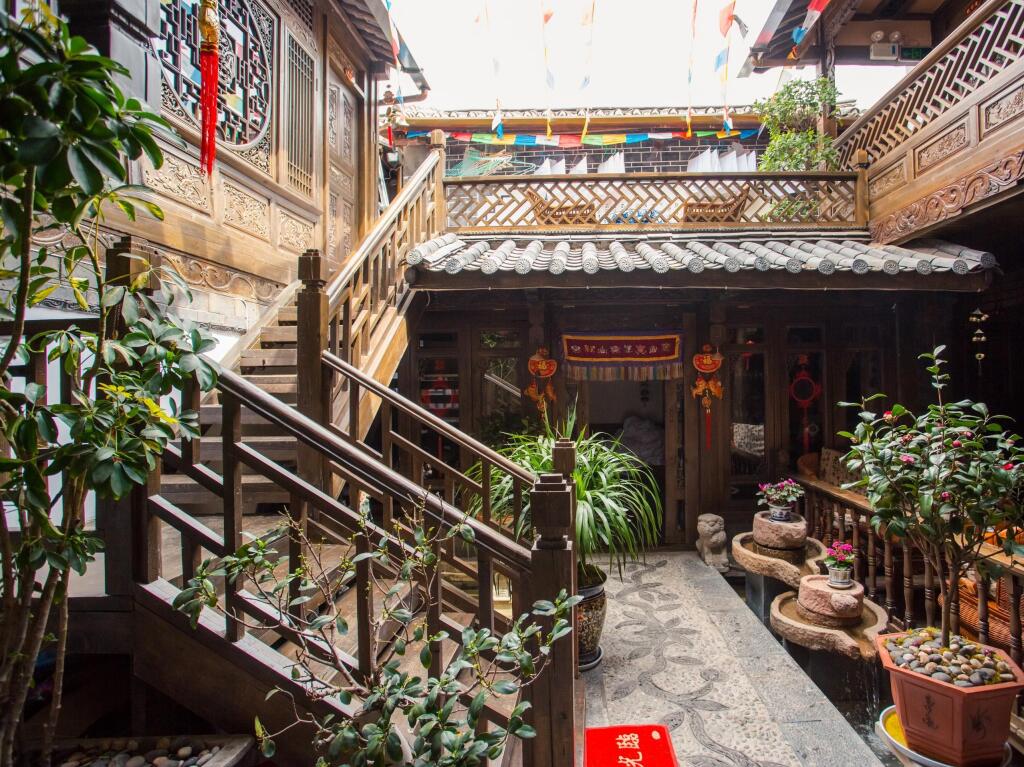 Лицзян: Lijiang Sifang Inn Guangyi Road