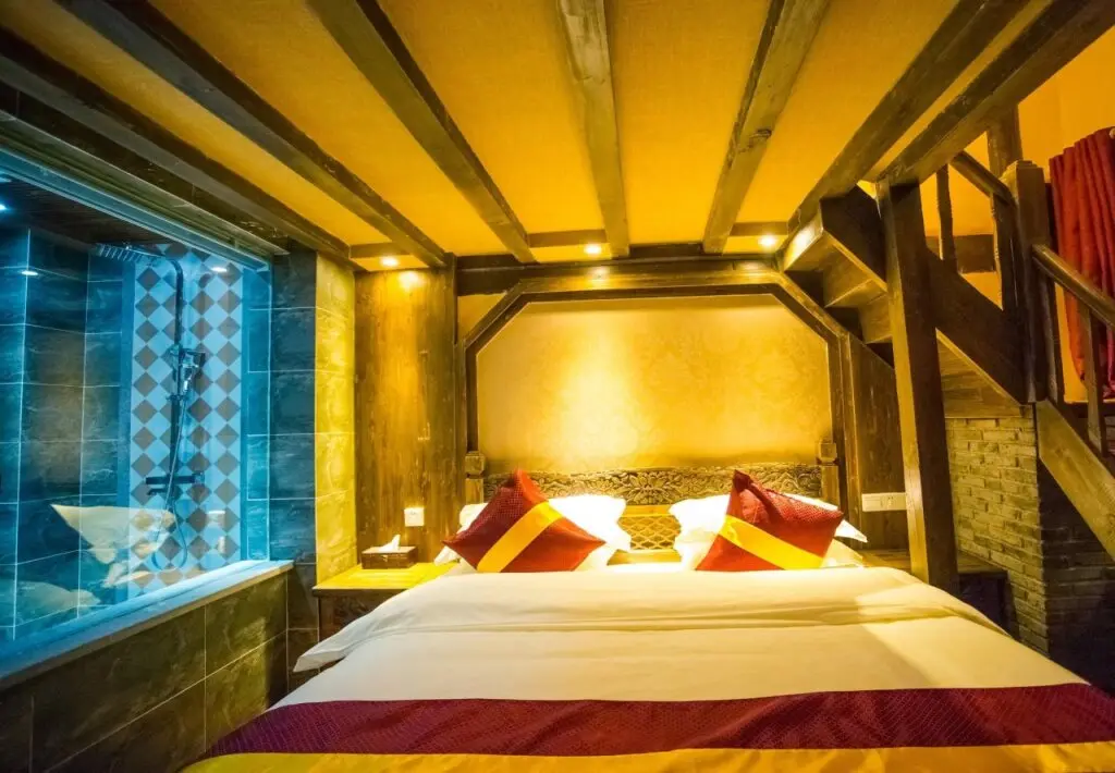 Лицзян: Lijiang Sifang Inn Guangyi Road