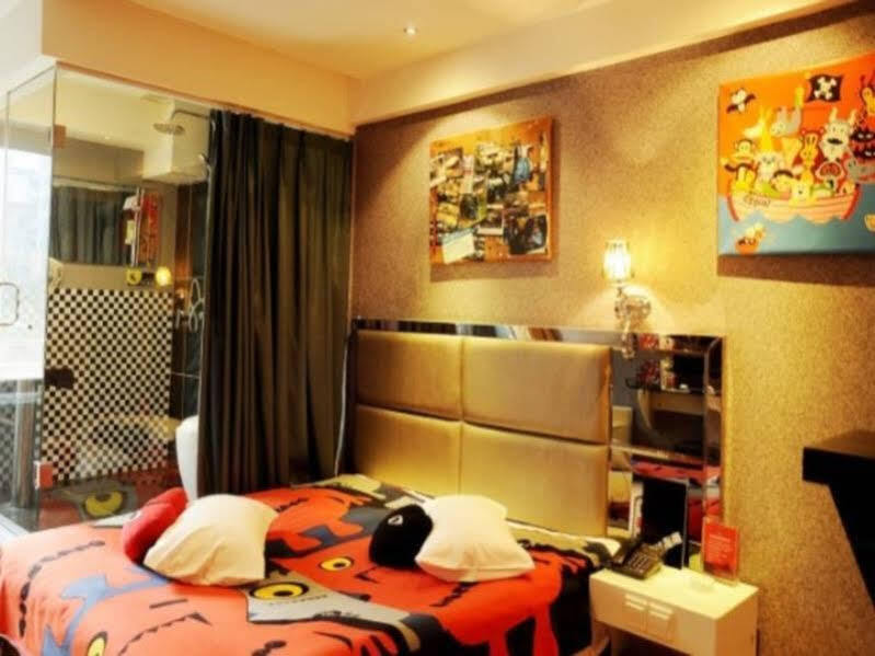 Гуйян: Guiyang Soho Design Hotel Xiaoshizi
