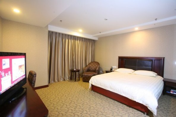 Нинбо: Magnotel Hotel of Ningbo Beilun Intime City Xindalu