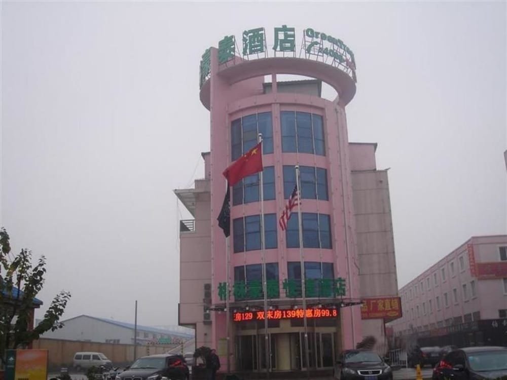 GreenTree Inn Linyi Bus Station — фото 1