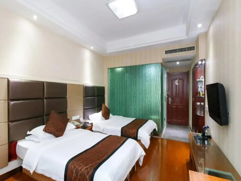 Иу: Outing Boutique Hotel Yiwu International Trade City