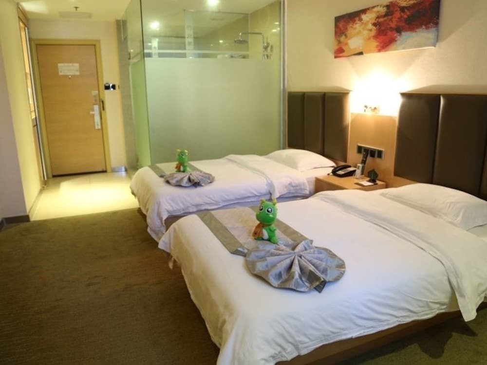 Чжухай: Echarm Hotel Zhuhai Qinglv Road Grand Theater