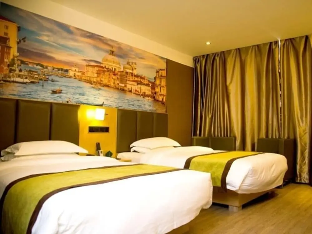 Чжухай: Echarm Hotel Zhuhai Qinglv Road Grand Theater