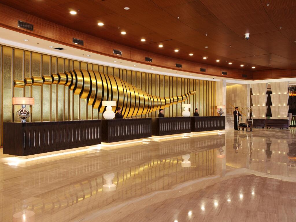 Циндао: Grand Metropark Hotel Qingdao