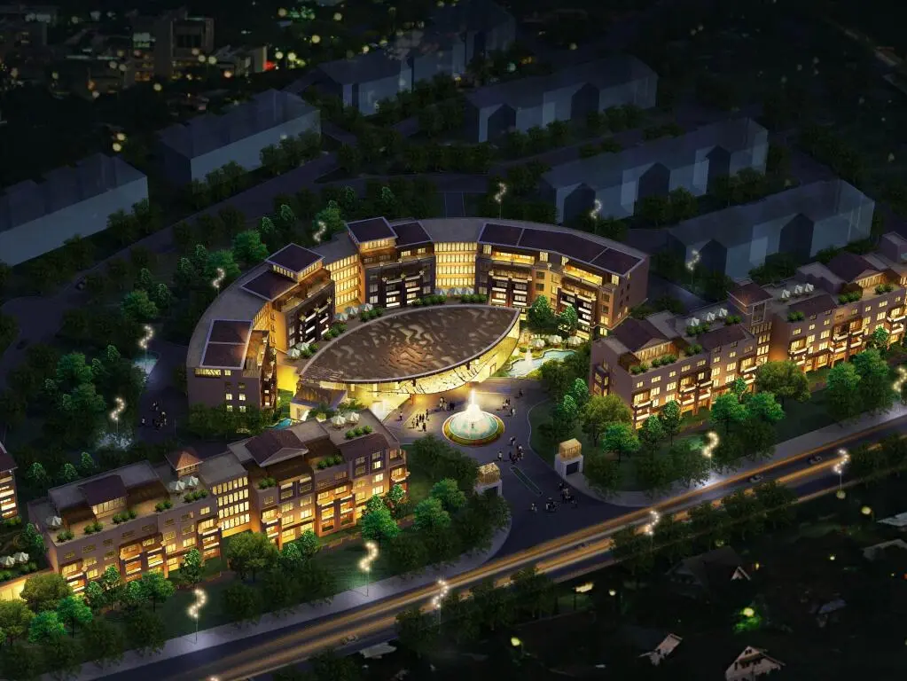 Циндао: Grand Metropark Hotel Qingdao