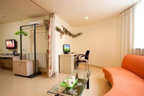 Вэйхай: Leda Express Hotel (Liugongdao Wharf Weigao Plaza)