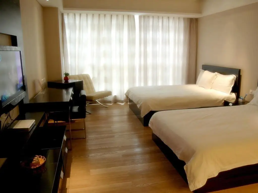 Ханчжоу: Hangzhou Turin Apartment Hotel