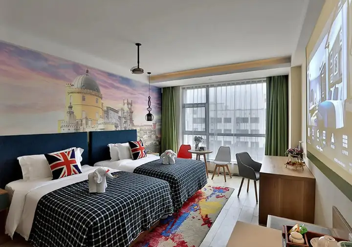 Хуаншань: Mehood Hotel Huangshan Tunxi Old Street