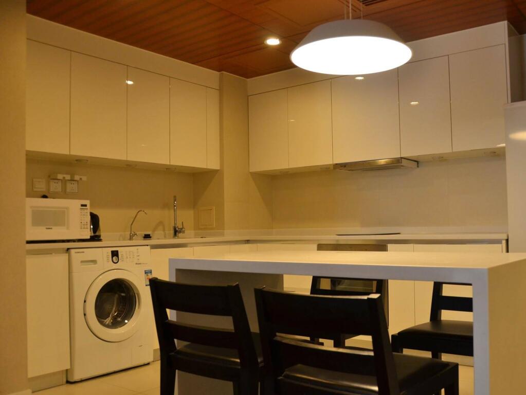 Пекин: JiuDuHui Apartment Hotel