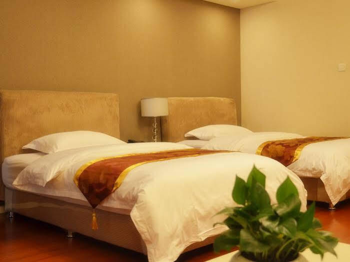 Пекин: JiuDuHui Apartment Hotel
