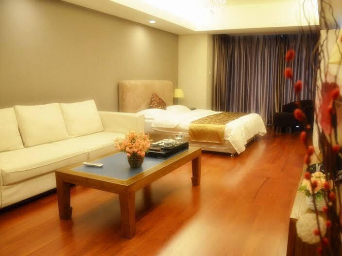 Пекин: JiuDuHui Apartment Hotel
