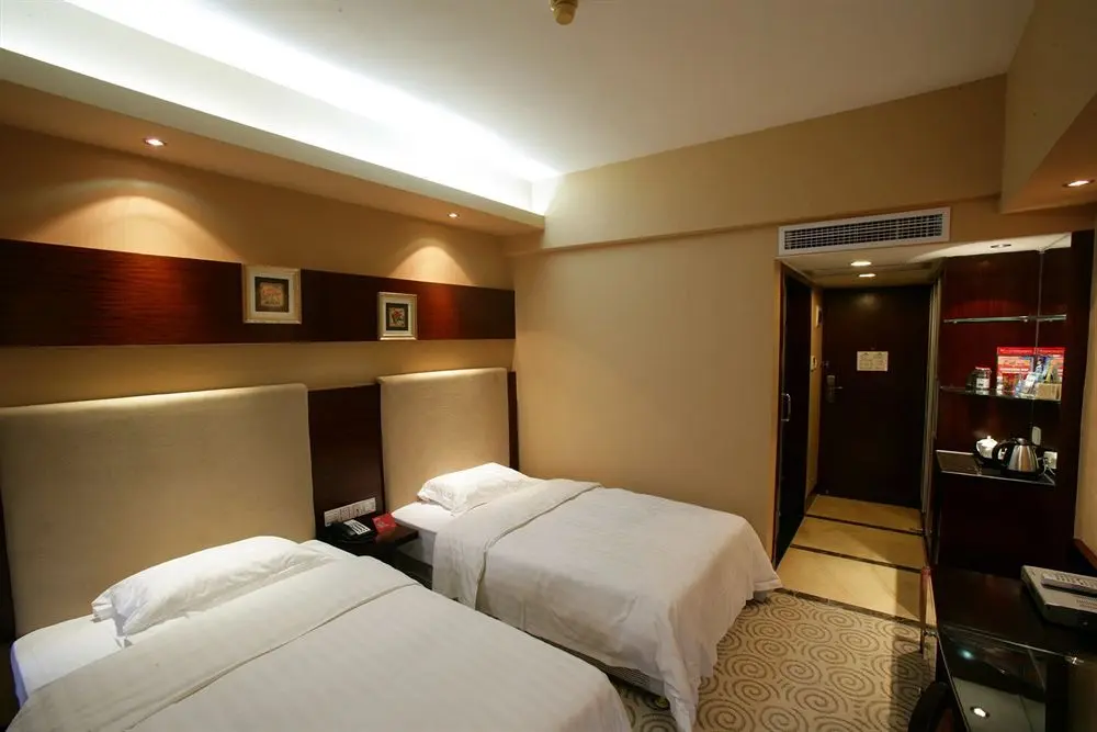 Гуанчжоу: Hongfan Hotel - Guangzhou