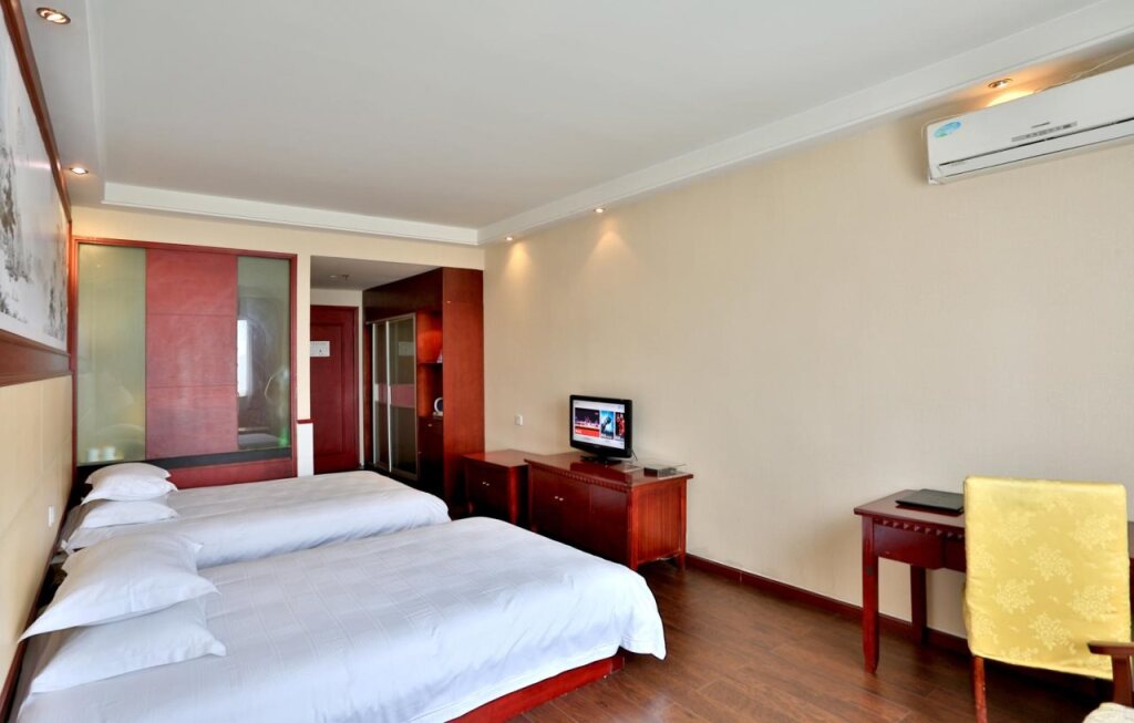 Ханчжоу: Super 8 by Wyndham Hangzhou Xiaoshan Airport West Gate