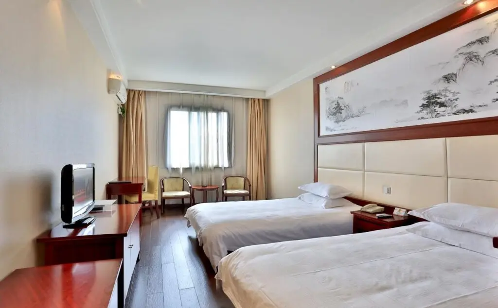 Ханчжоу: Super 8 by Wyndham Hangzhou Xiaoshan Airport West Gate