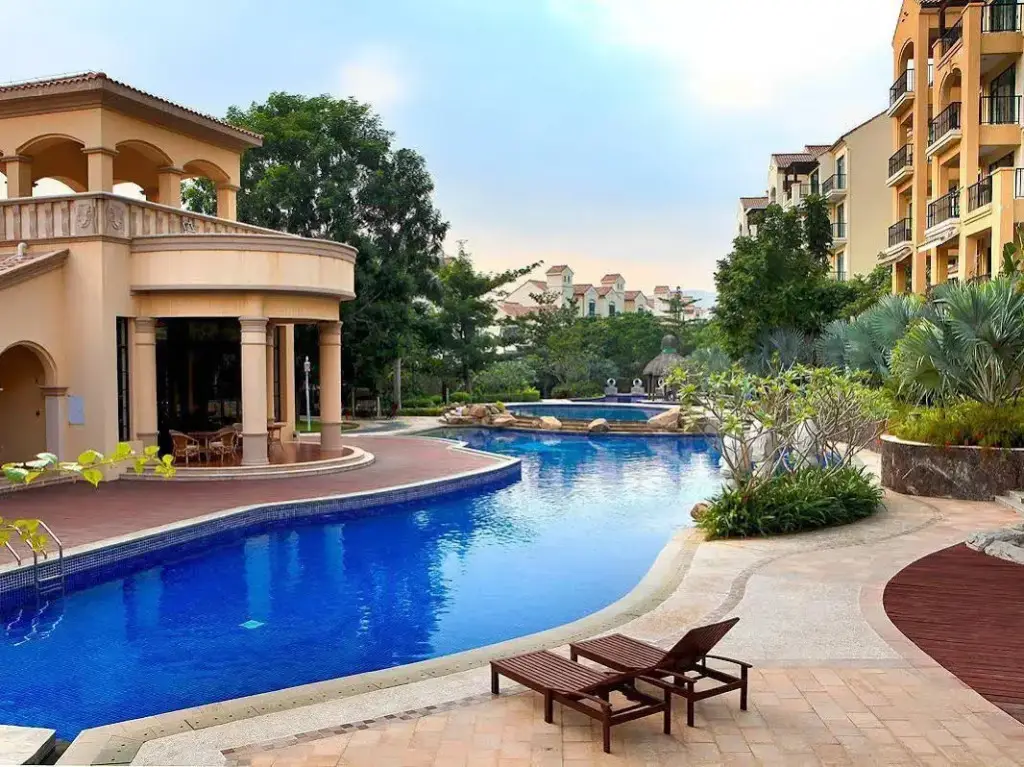 Санья: Tujia Sweetome Vacation Apartment Yalong Bay