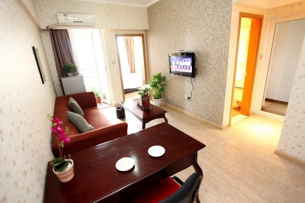 Чэнду: Jietai Xingzheng Apartment