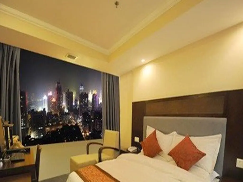 Иу: Ginza Business Hotel Yiwu