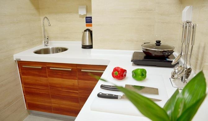Вэйхай: Letian Century City Hotel (Weihai Railway Station Hanlefang)