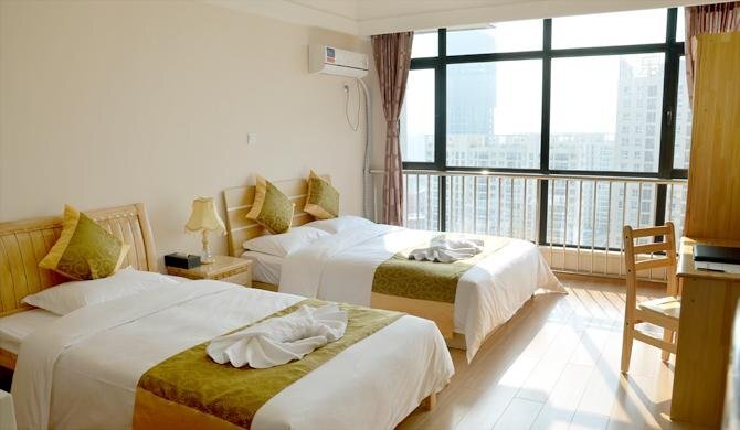 Вэйхай: Letian Century City Hotel (Weihai Railway Station Hanlefang)